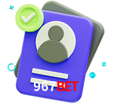 Tornar-se um membro do 967bet é muito simples
